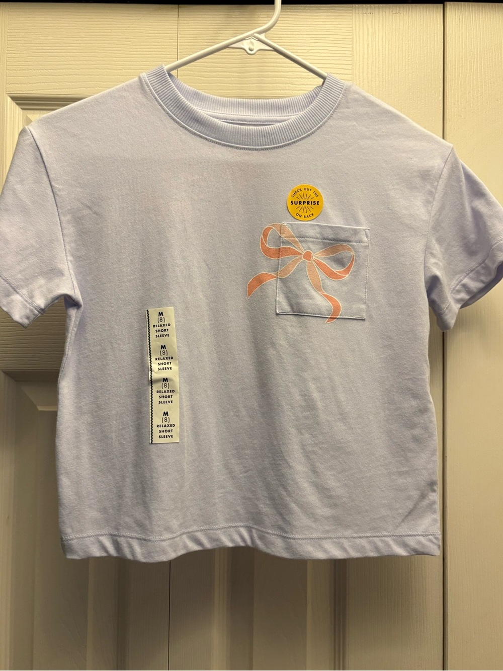 Cat & Jack Short Sleeved Tee Girls Medium NWT
